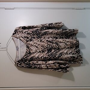 JM Collection Woman Tunic Top Size 1X